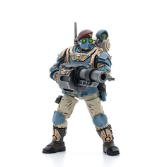 Подвижная фигурка JOYTOY Warhammer 40000 Astra Militarum Grenadier
