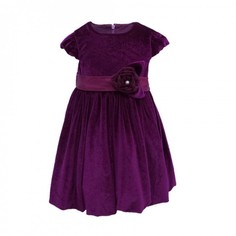 Платье детское LP Collection 419729 вишневый 80