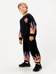 Брюки спортивные с начесом ACOOLA 20130460003, черный, 110