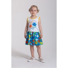 Платье детское LP Collection 814388 голубой 104