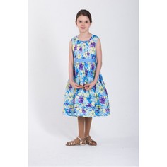 Платье детское LP Collection 532866 голубой 110