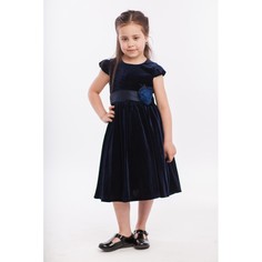 Платье детское LP Collection 420179 синий 110