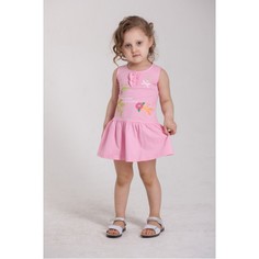 Платье детское LP Collection 536726 розовый 80