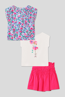 Костюм повседневный Mayoral 3957, пурпурный, 98