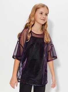 Топ и футболка ACOOLA 20210510167, черный, 140