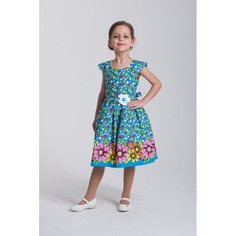 Платье детское LP Collection 535476 бирюзовый 104