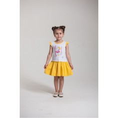 Платье детское LP Collection 533801 желтый 92