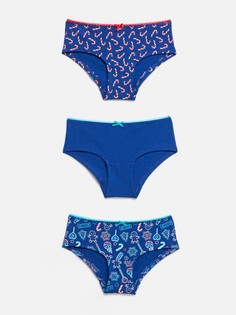 Трусы 3 шт. ACOOLA 20234130001, синий, 158-164