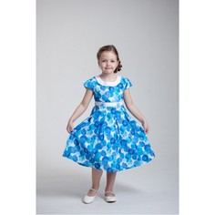 Платье детское LP Collection 530016 голубой 104
