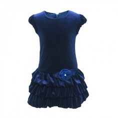 Платье детское LP Collection 420204 синий 110