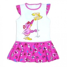 Платье детское LP Collection 814433 розовый 86