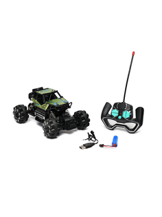 Машина S-S металлическая на радиоуправлении Вездеход 1:16