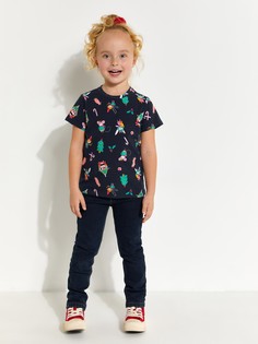 Футболка ACOOLA 20220510069, синий, 110