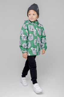 Куртка детская CROCKID 1B LJKT 009.1_с, зеленый, 110