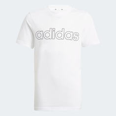 Футболка детская Adidas GN4002 цв. белый р. 176