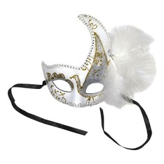 Маска детская новогодняя NN Венецианская в ассортименте (модель по наличию)