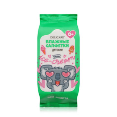 Детские влажные салфетки Delicare mini Коала 0+ 8шт