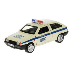 Машинка Технопарк Lada-2108/21099 Милиция 12 см в ассортименте (модель по наличию)