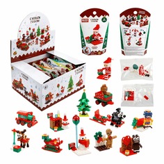 Конструктор развивающий 1Toy Blockformers Новый год в ассортименте (модель по наличию)
