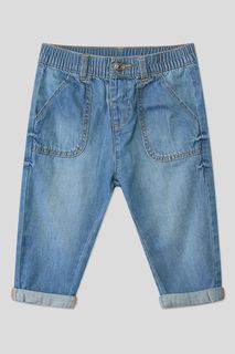 джинсы OVS 1389079 для мальчиков, цвет голубой р.74