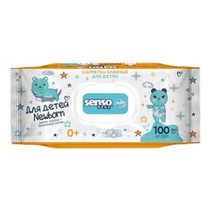 Салфетки влажные детские Senso Baby simple 100 шт