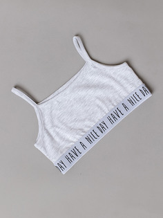 Топ бельевой детский Batik 042_НБЛ23 серый меланж 134 Батик