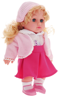 Карапуз Кукла я пою и говорю 1 песенка 3 стихотворения агнии барто 30 см Карапуз