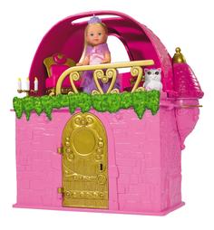 Сказочный замок для куклы еви+акс. 28х13,5х28 см, 1+6 Simba