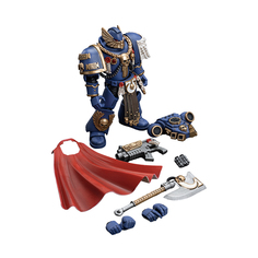 Подвижная фигурка JOYTOY Warhammer 40000 Ultramarines Honour Guard 1