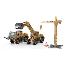 Набор строительной техники со сменными модулями MSN Toys YW9101C