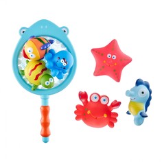 Игрушка для купания ROXY-KIDS Морские Животные разноцветный