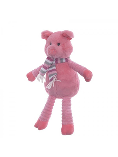 Мягкая игрушка Remecoclub Свинка 22 см 721730 розовый