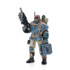 Подвижная фигурка JOYTOY Warhammer 40000 Astra Militarum Medic