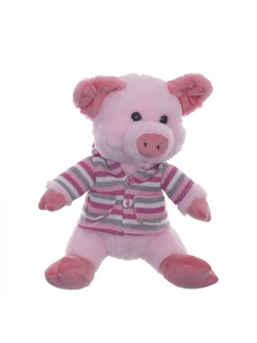 Мягкая игрушка Remecoclub Свинка 20 см 721724 розовый