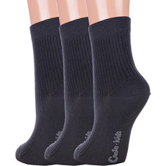 Носки детские NOSMAG 3-5С-11СП, рис. 932, графитовые, 20