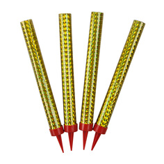 Свеча фонтан для торта Дон Баллон JFTS14-40 40 сек, 14 см, 4 шт.