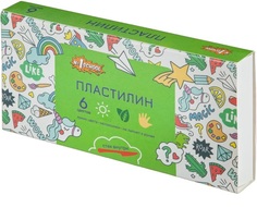 Пластилин №1 School Отличник 6цв. У1681802