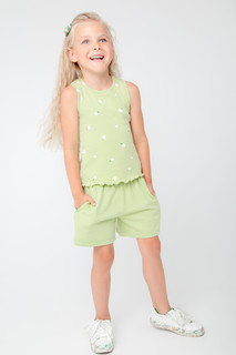 Шорты детские CROCKID М 3519, зеленый, 98