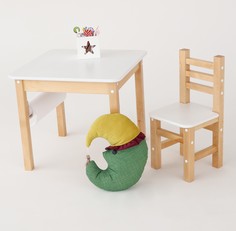 Детский стол и стул набор SIMBA FOREST Lite, береза