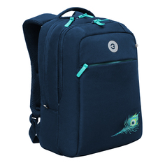 Молодежный рюкзак GRIZZLY RD-444-2/2 синий