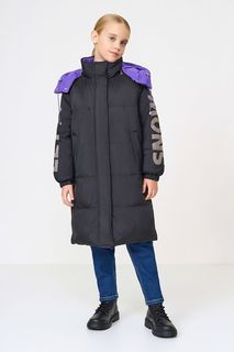 Пуховик детский BAON BK0223510, BLACK-FIGS, 140