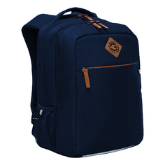 Рюкзак GRIZZLY RB-456-1/3 с карманом для ноутбука 13, анатомический, синий