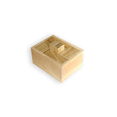 Головоломка деревянная «Недетские кубики» (малые) Планета головоломок