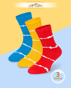 Носки детские Omsa kids Calzino_21P65, Turchese_Giallo_Rosso, 34