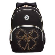 Рюкзак школьный GRIZZLY с карманом для ноутбука 13, анатомический, для девочки RG4605/1