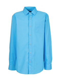 Рубашка детская Tsarevich Dream Blue KNOPKA, голубой, 164