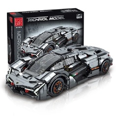 Конструктор MORK Спортивная машина Lamborghini 1512 дет 023027-1