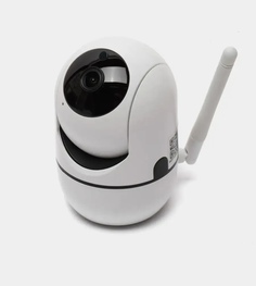 Беспроводная IP Wi-Fi камера видеонаблюдения, видеокамера с обзором 360 видеоняня No Brand