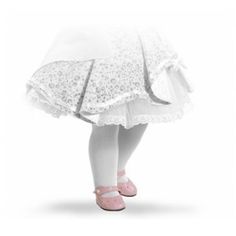 Туфли Paola Reina розовые с застежкой-липучкой, для кукол 60 см 66605