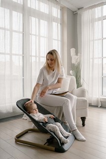 Кресло-шезлонг BABYROX с игрушкой Comfort Mesh R600.GR